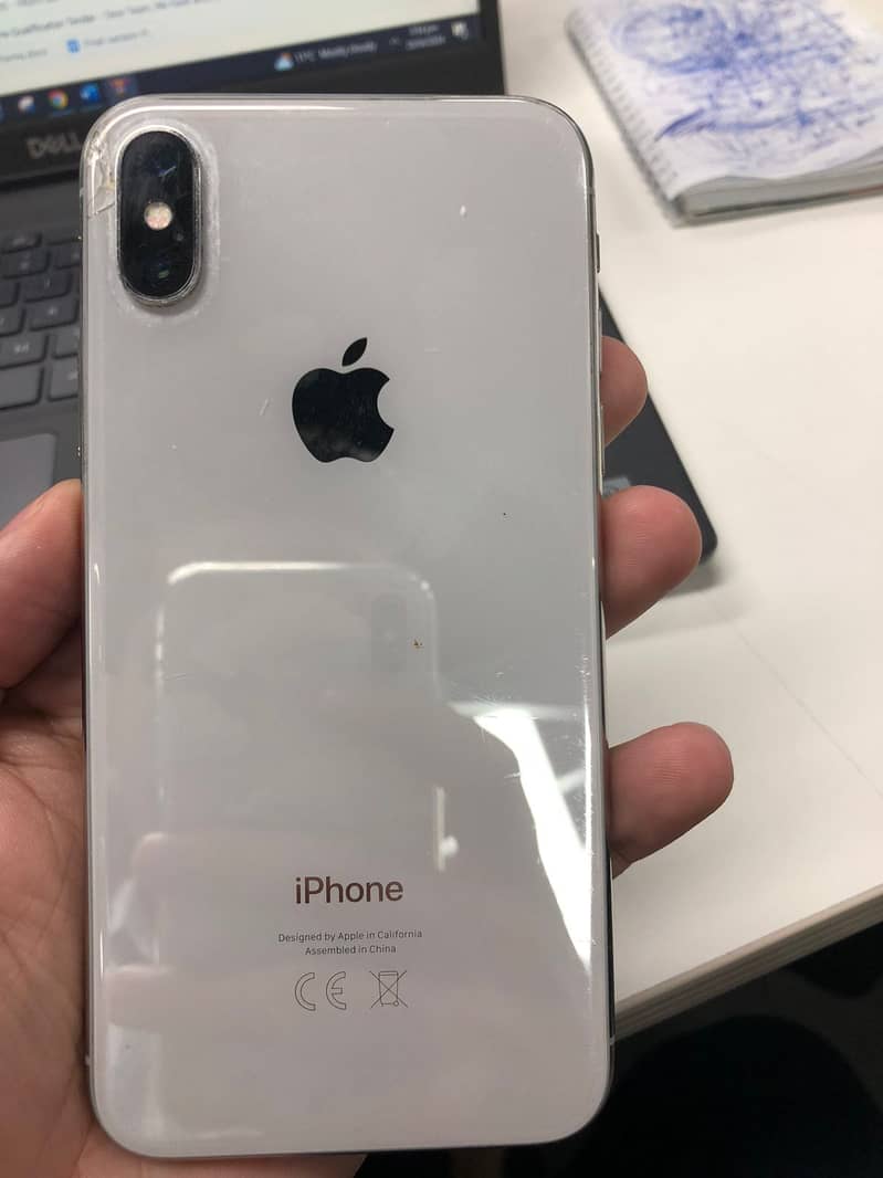 iPHONE X 64 GB (PTA APPROVED) 0