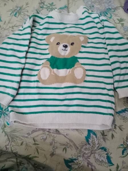 1 year baby boys dresses in a very good condition 13
