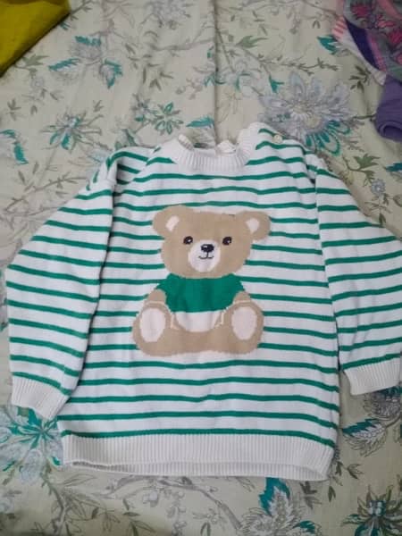 1 year baby boys dresses in a very good condition 14