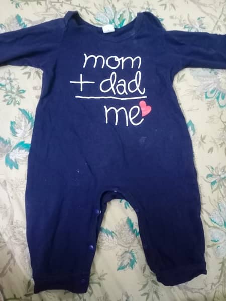 1 year baby boys dresses in a very good condition 18