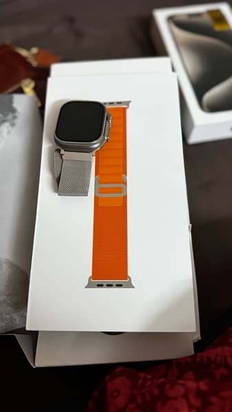 Apple Watch Ultra 1 5 months warranty 100%bh 1