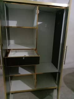 2 door movable wardrob