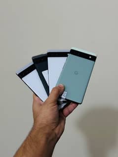 Google  Pixel 6 / Pixel 6 Pro / Pixel 7a / 7 Pro [Fresh Stock Non PTA]