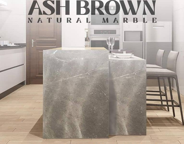 Marble and granite for flooring, stair steps, kitchen counter, vanity 7