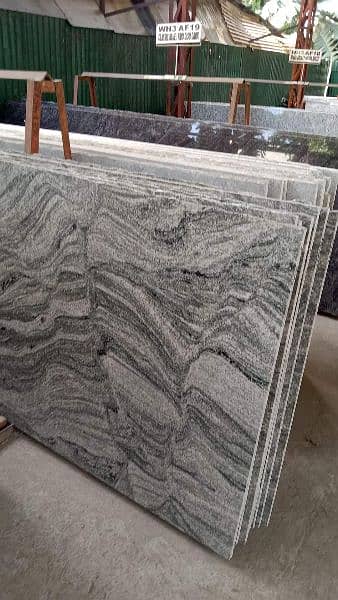 Marble and granite for flooring, stair steps, kitchen counter, vanity 14