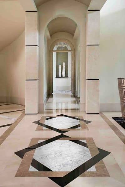 Marble and granite for flooring, stair steps, kitchen counter, vanity 2