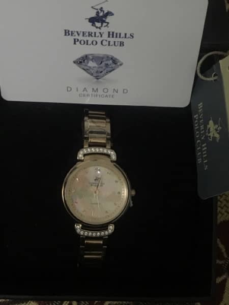 BEVERLY HILLS POLO CLUB Women's Rose Gold Dial Watch - BP3268X. 410 2