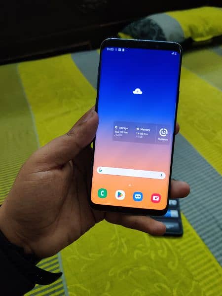 Samsung s9+ official pta 8