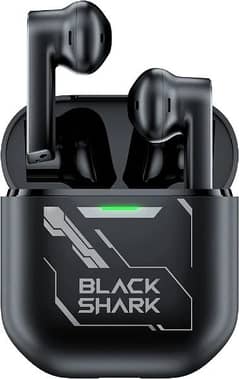 Black Shark JoyBuds Wireless Bluetooth 5.2 Earbuds, 30ms Low