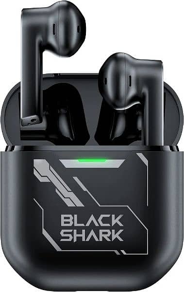 Black Shark JoyBuds Wireless Bluetooth 5.2 Earbuds, 30ms Low 0