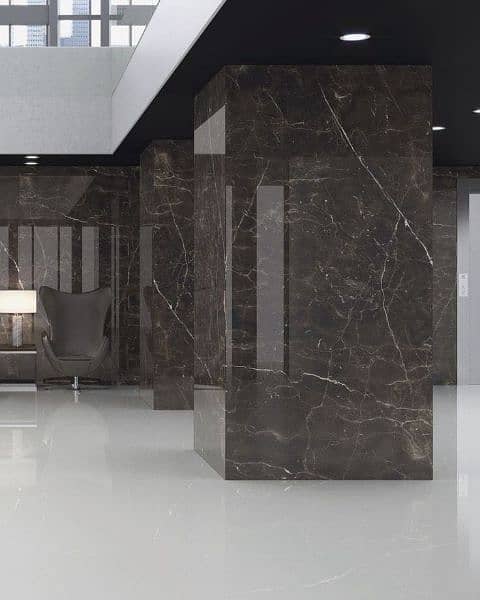 Marble and granite for flooring, stair steps, kitchen counter, vanity 3
