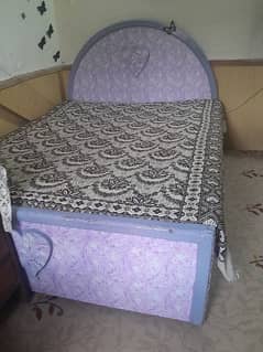 Double Bed - Dressing table - Wardrobe