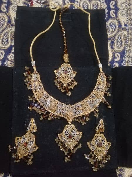 jewellery set made gold cont:0300 5200095 0