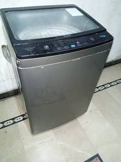 Automatic washing machines available.