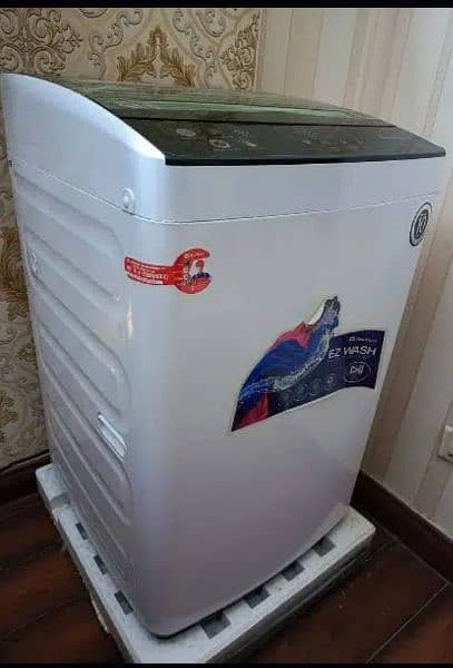 Automatic washing machines available. 5