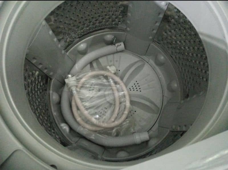 Automatic washing machines available. 11