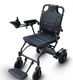 Electric Wheelchair for Hajj | Light Weight Travelling Wheelchair 0