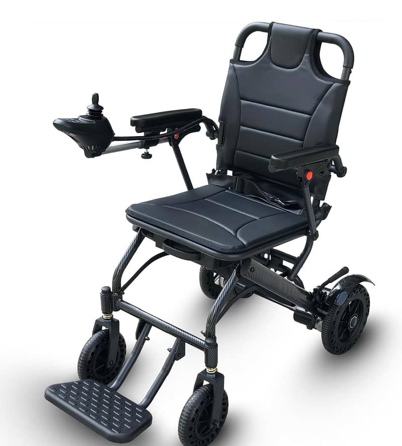 Electric Wheelchair for Hajj | Light Weight Travelling Wheelchair 0