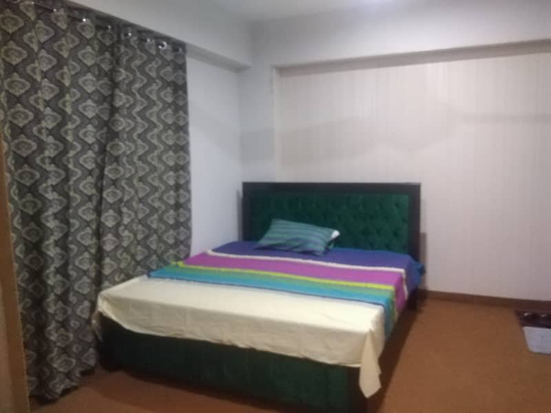 Korang town furnish two bedroom flat for rent 0