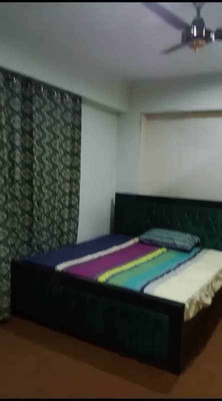 Korang town furnish two bedroom flat for rent 3