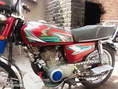 Honda 125 original copy