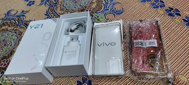 VIVO Y21 WITH BOX-10/10- (4/64) 3
