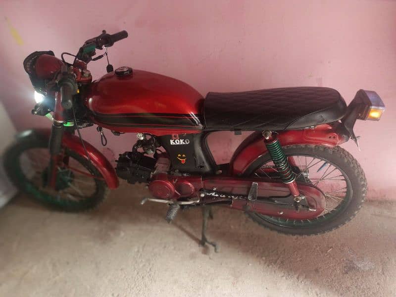 70cc Bike For Sell Anyone Want Then Contact Me 1