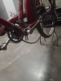 pego bicycle sell 1year use but 10 by 8 condition