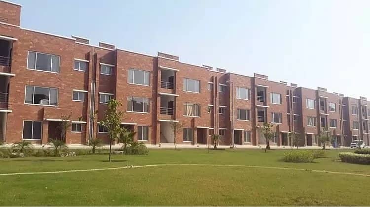 8 MARLA RESIDENTIAL PLOT FOR SALE OPEN FORM IN LOW COST-D EXT BLOCK PHASE 2 BAHRIA ORCHARD LAHORE 1