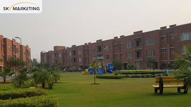 8 MARLA RESIDENTIAL PLOT FOR SALE OPEN FORM IN LOW COST-D EXT BLOCK PHASE 2 BAHRIA ORCHARD LAHORE 6