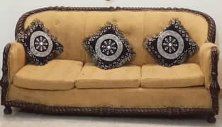 Brown Sofa set