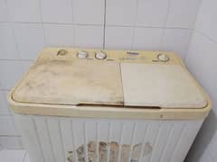twin tub 7.5 kg haier washing machine