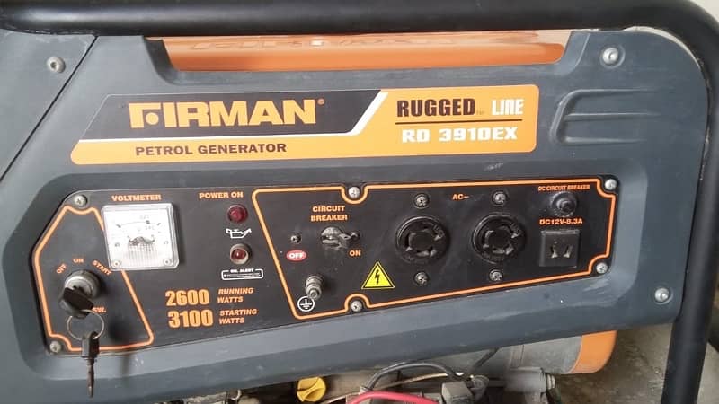 Fireman Generator 3KV (Genuine) 0