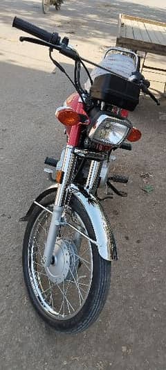 Honda CG 125 /7/3/2024