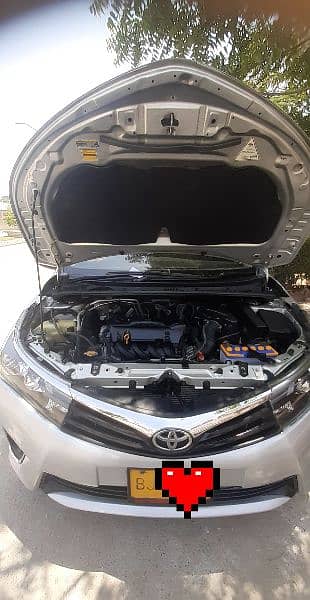Toyota Corolla GLI 2017, Silky Silver in Outclass Condition 17
