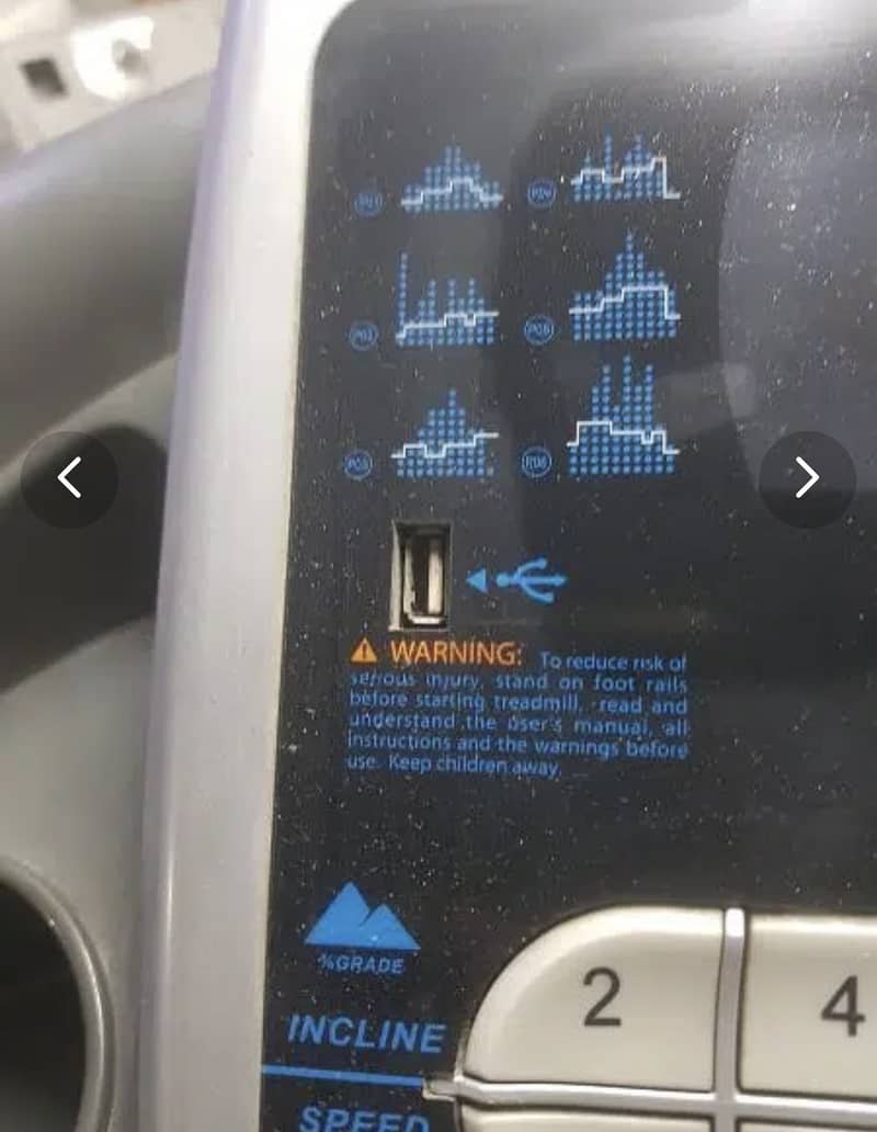 American Treadmill fitness 6