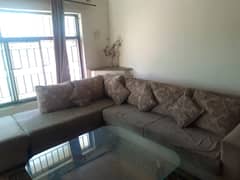 L-shaped corner sofa