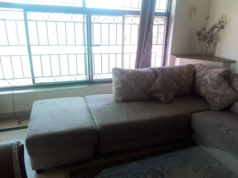 L-shaped corner sofa 2