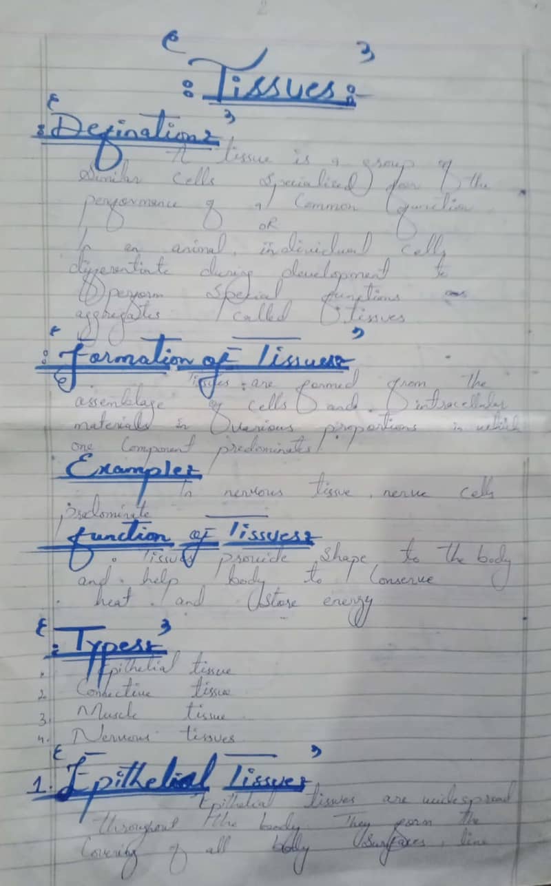 Hand written assignment work 2