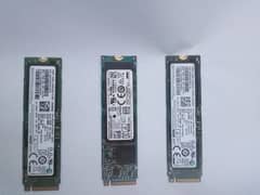 M. 2 NVMe 1TB and 512 GB