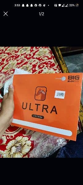 ultra watch only box open 0