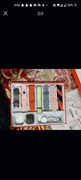 ultra watch only box open 1