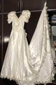 wedding bridle maxi dress (Imported