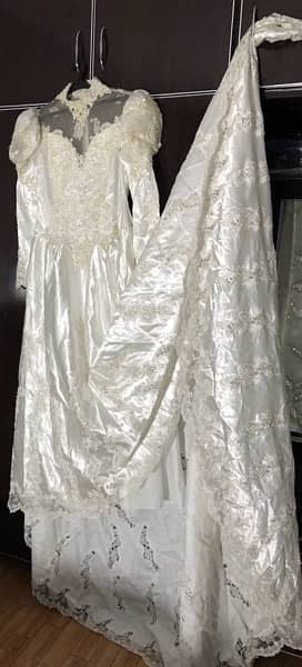 wedding bridle maxi dress (Imported 1