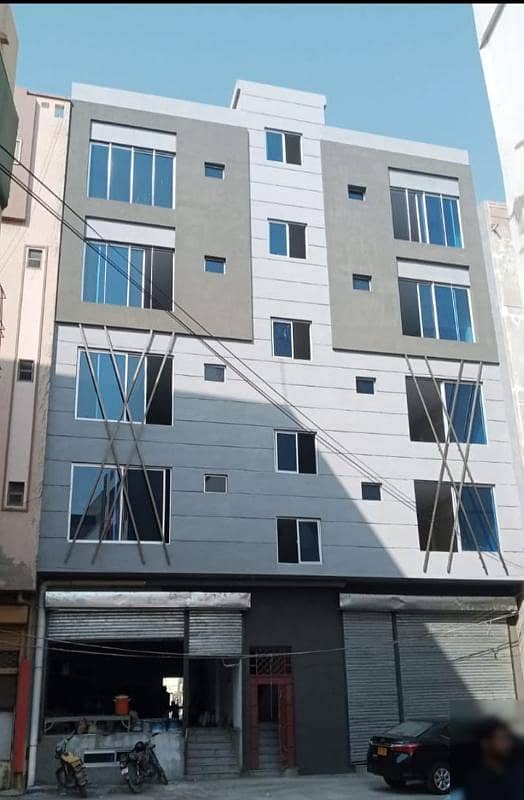 825 Sqft Ground Floor For Rent In Jami Street 2 Phase 7 Dha 0
