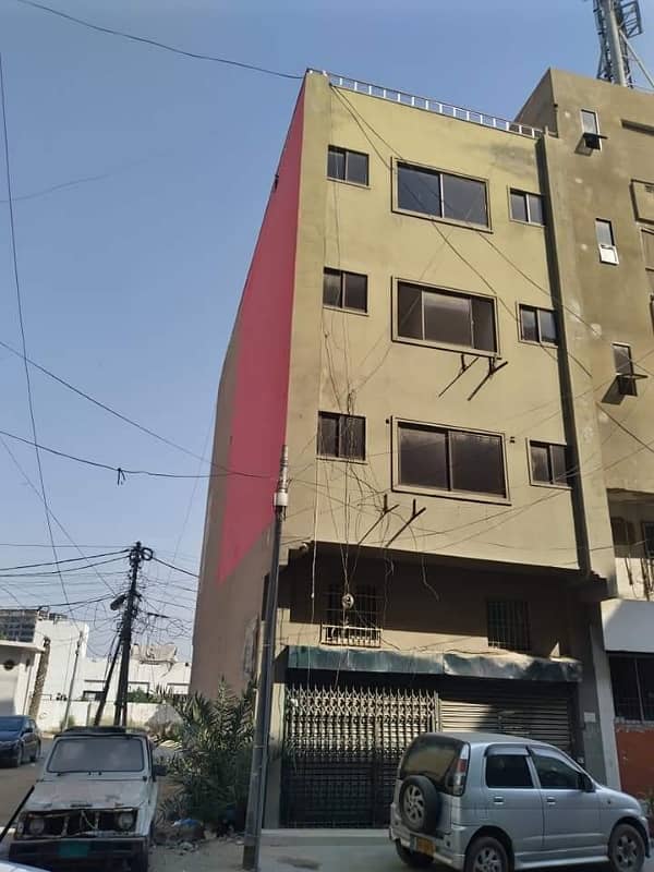 100 Sq Yard Complete Building For Rent 1