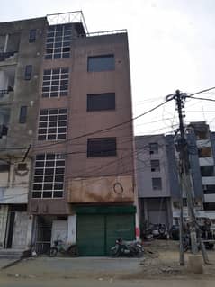 100 Sq Yard Complete Building For Rent 0