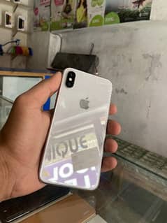 iphone x 64 gb 10 by 10 condition nonpta