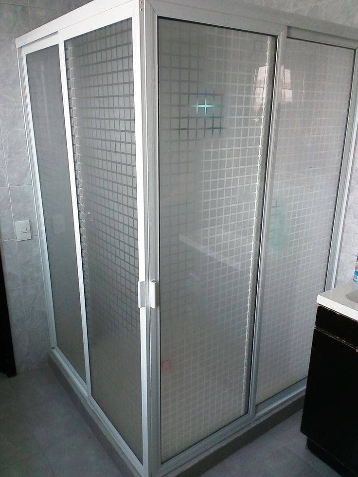 glass work/glass partition/glass door/glass cabine 3