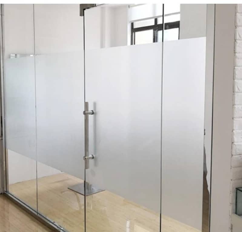 glass work/glass partition/glass door/glass cabine 5